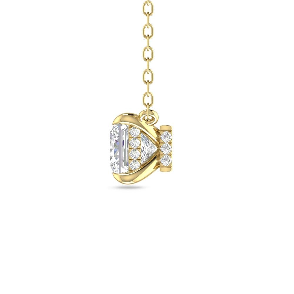 Yellow Gold - Diamond