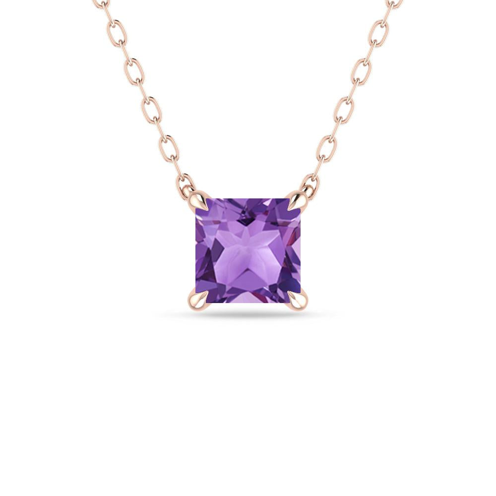 Rose Gold - Amethyst