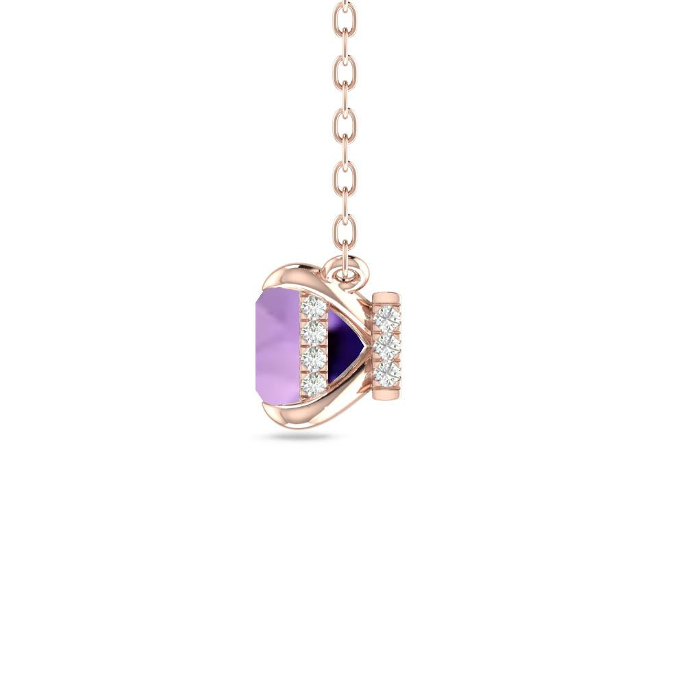 Rose Gold - Amethyst