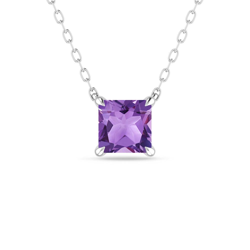 White Gold - Amethyst