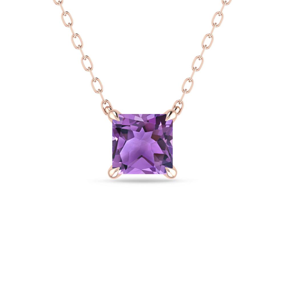 Rose Gold - Amethyst