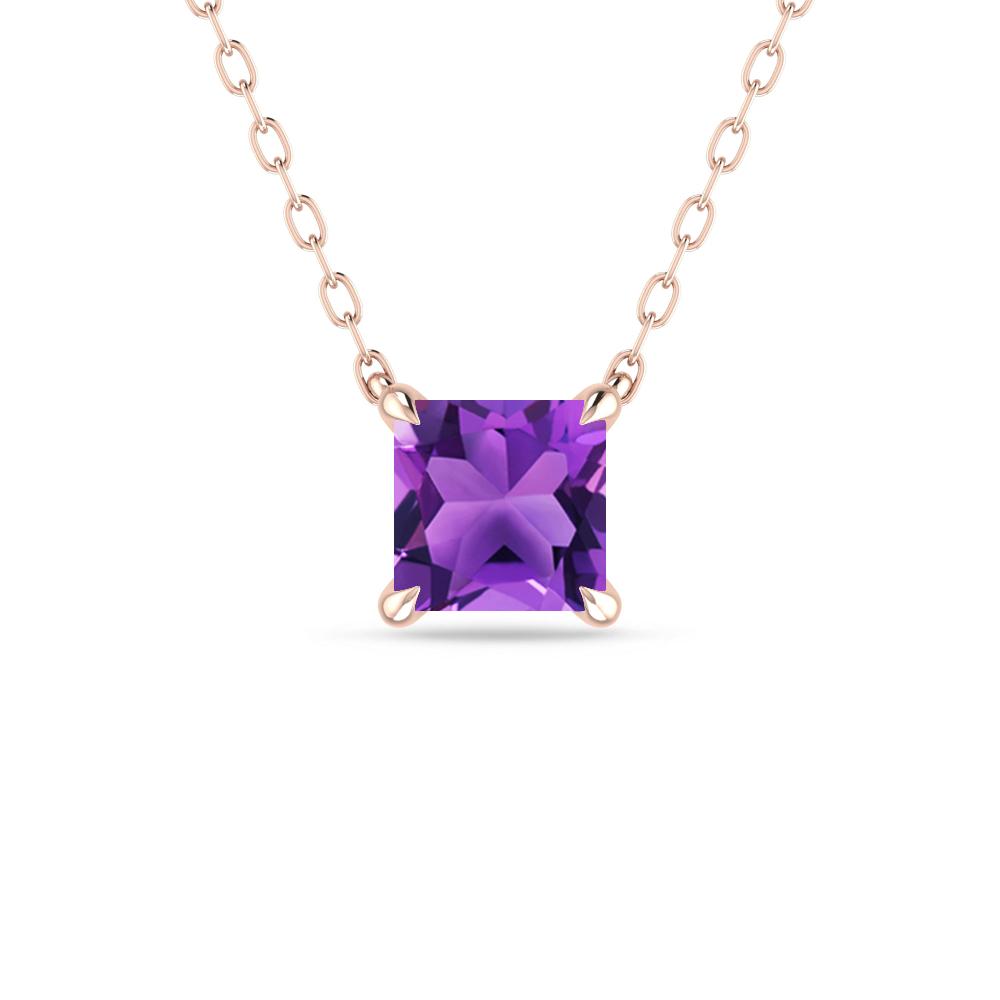 Rose Gold - Amethyst