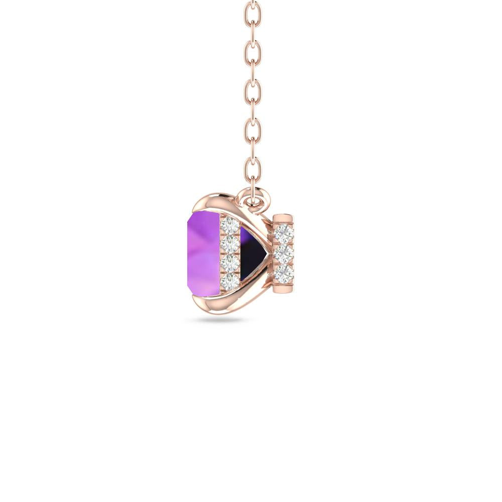 Rose Gold - Amethyst