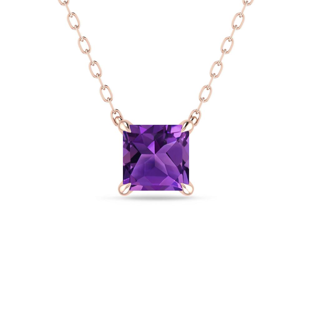 Rose Gold - Amethyst