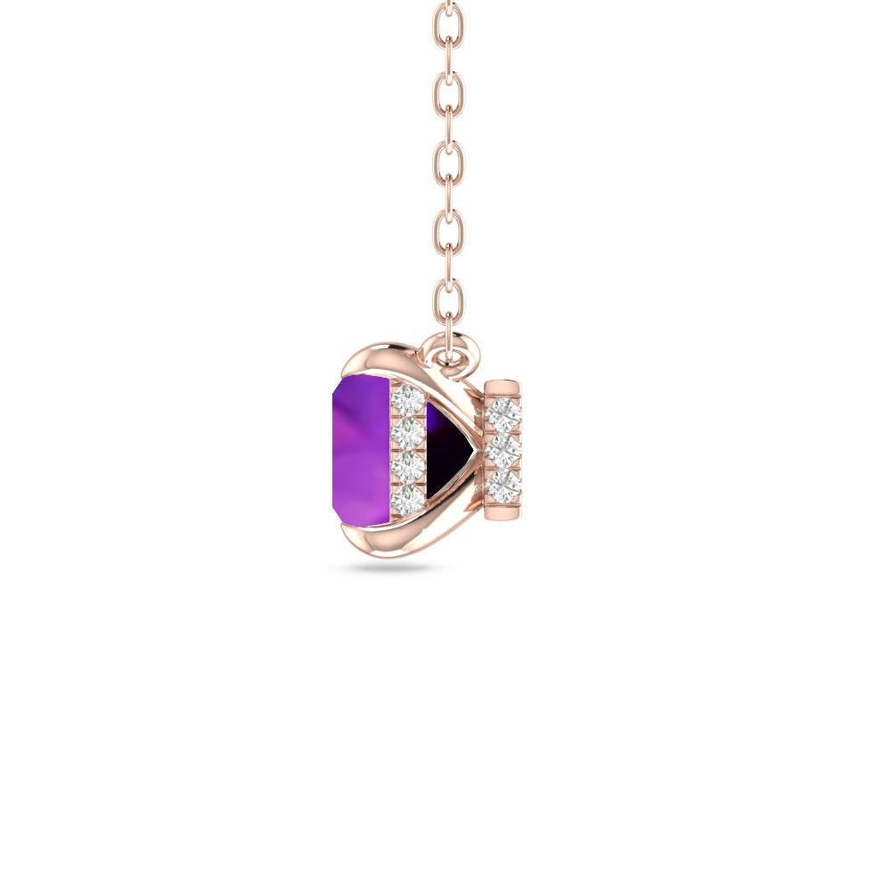 Rose Gold - Amethyst