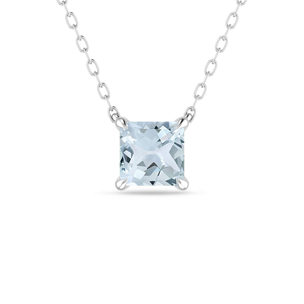 White Gold - Aquamarine