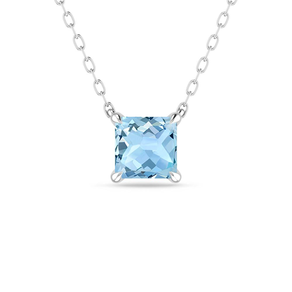 White Gold - Aquamarine