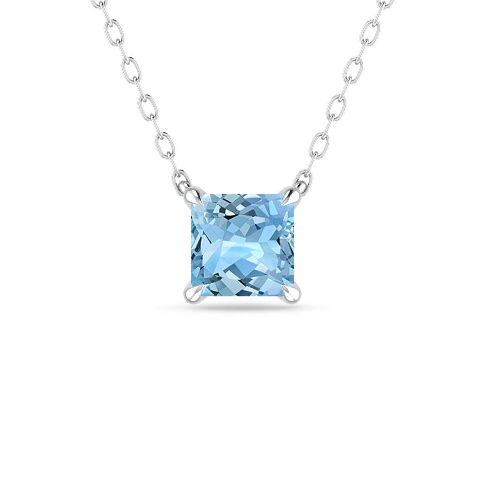 White Gold - Aquamarine