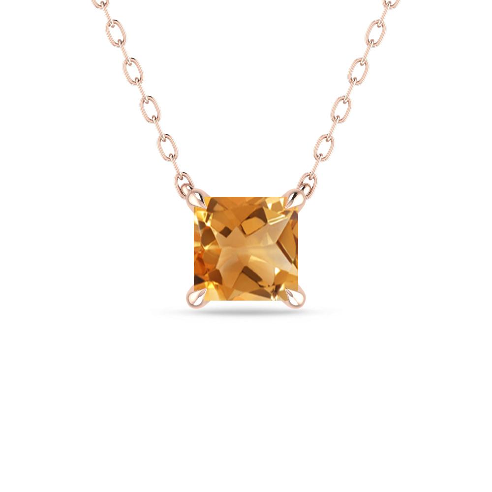 Rose Gold - Citrine