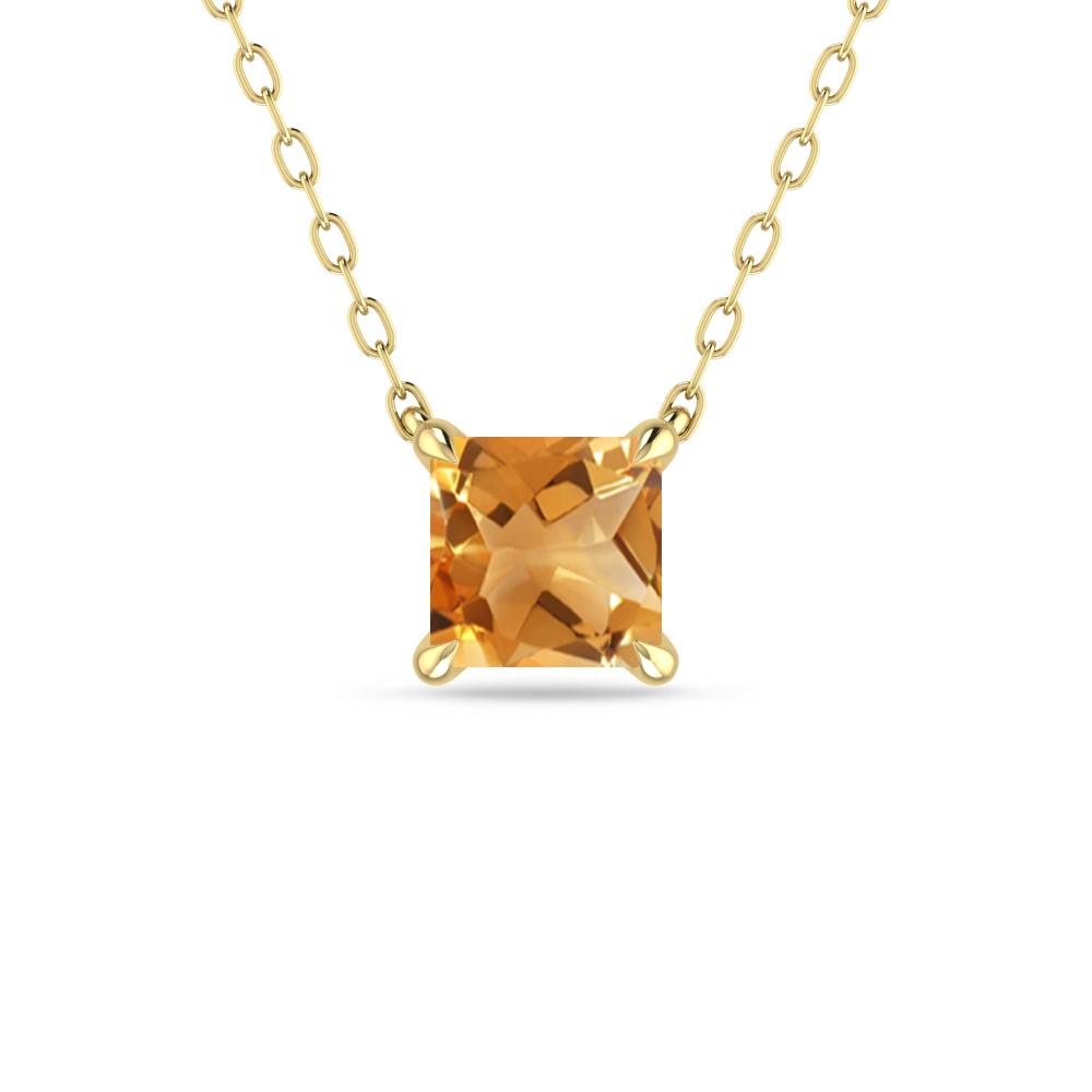 Yellow Gold - Citrine