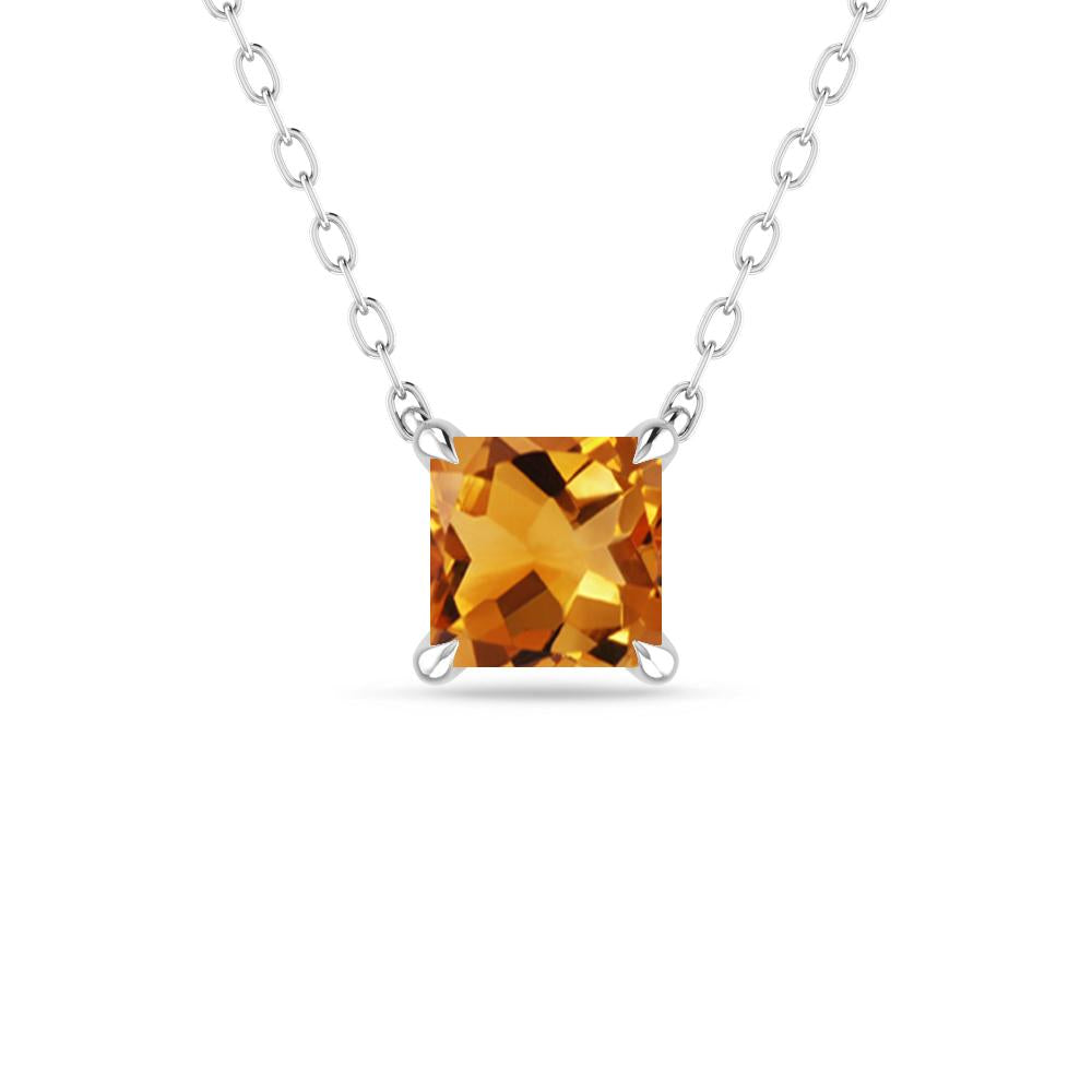 White Gold - Citrine