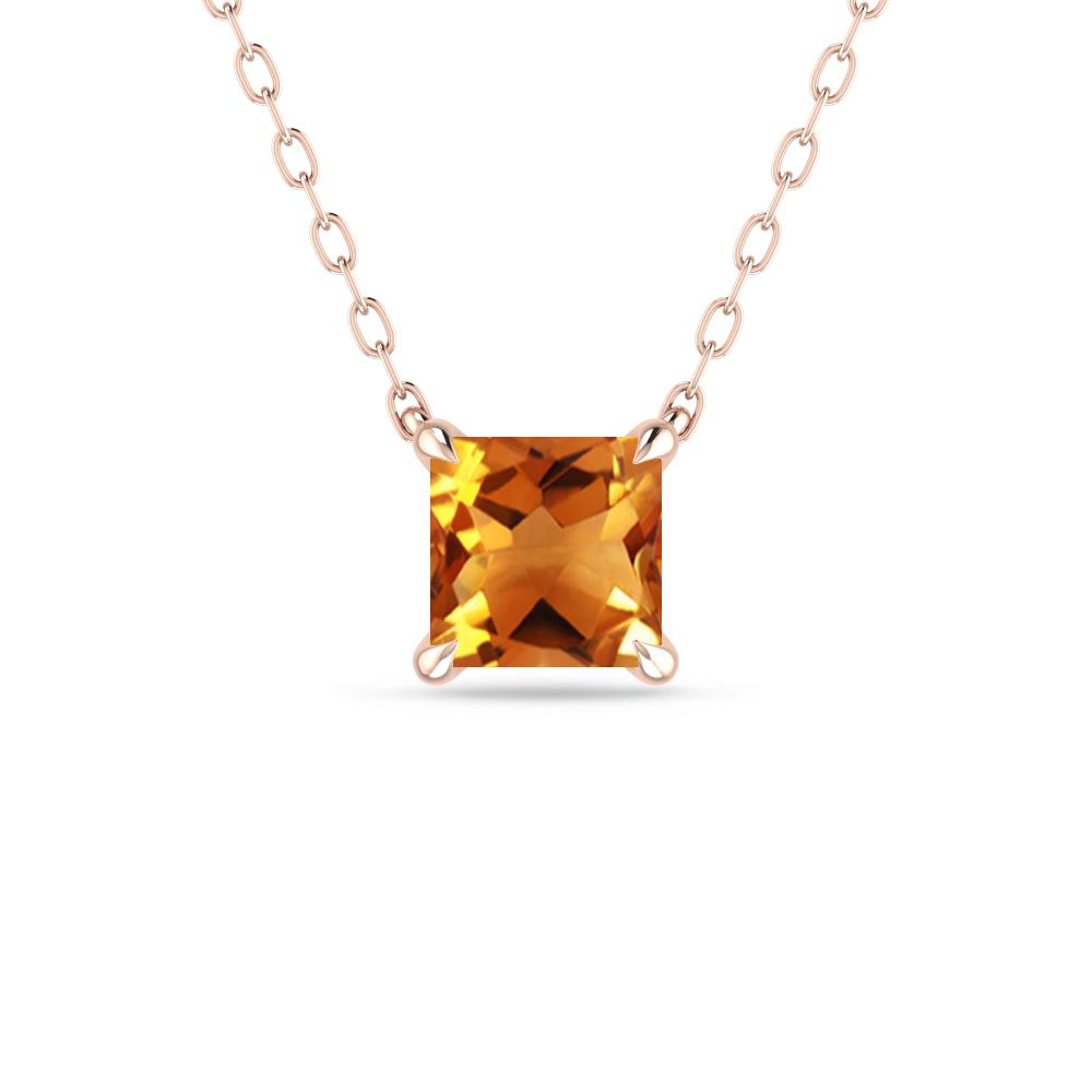 Rose Gold - Citrine