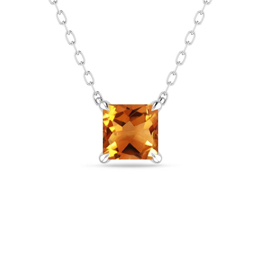 White Gold - Citrine