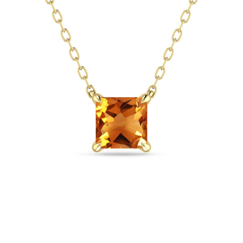 Yellow Gold - Citrine