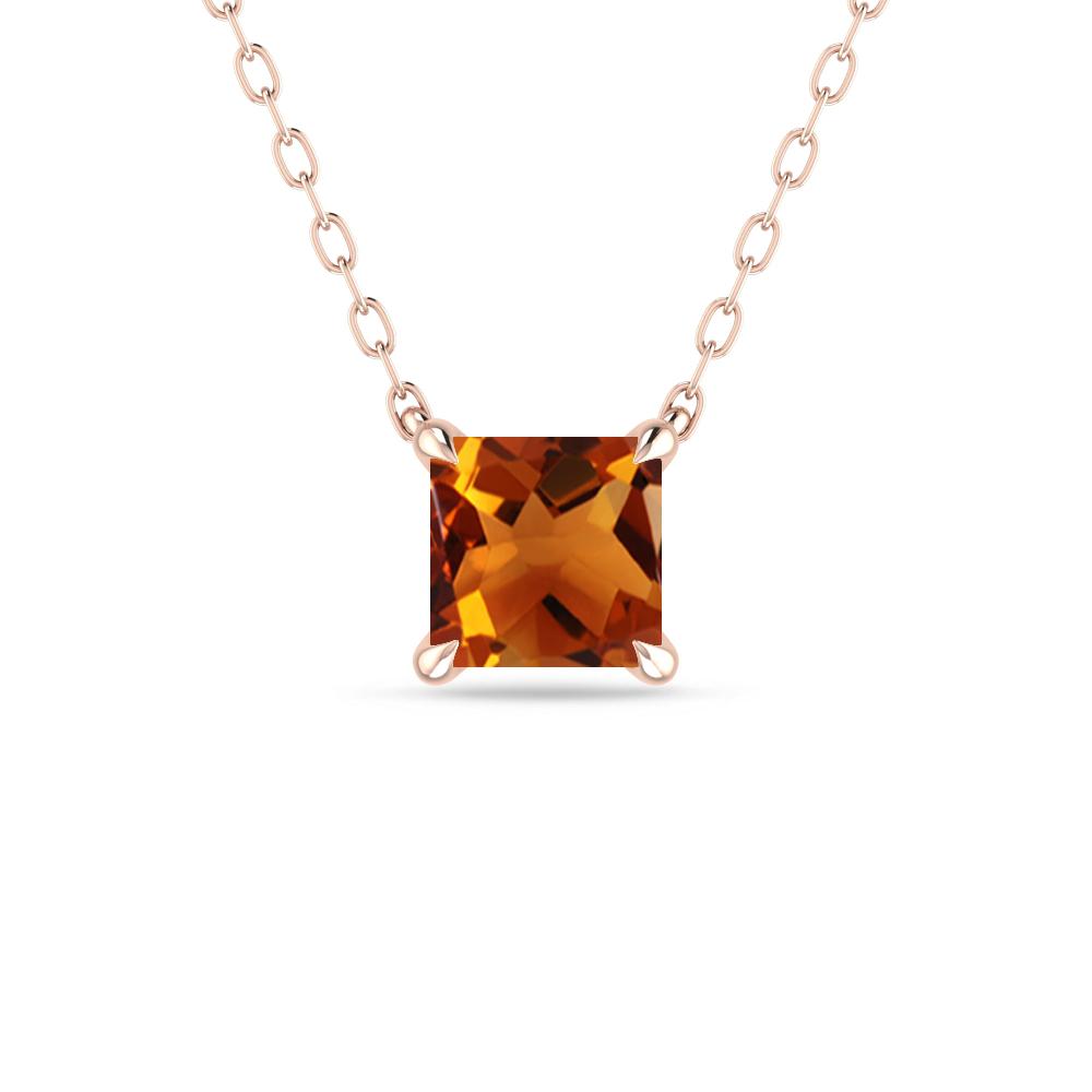 Rose Gold - Citrine