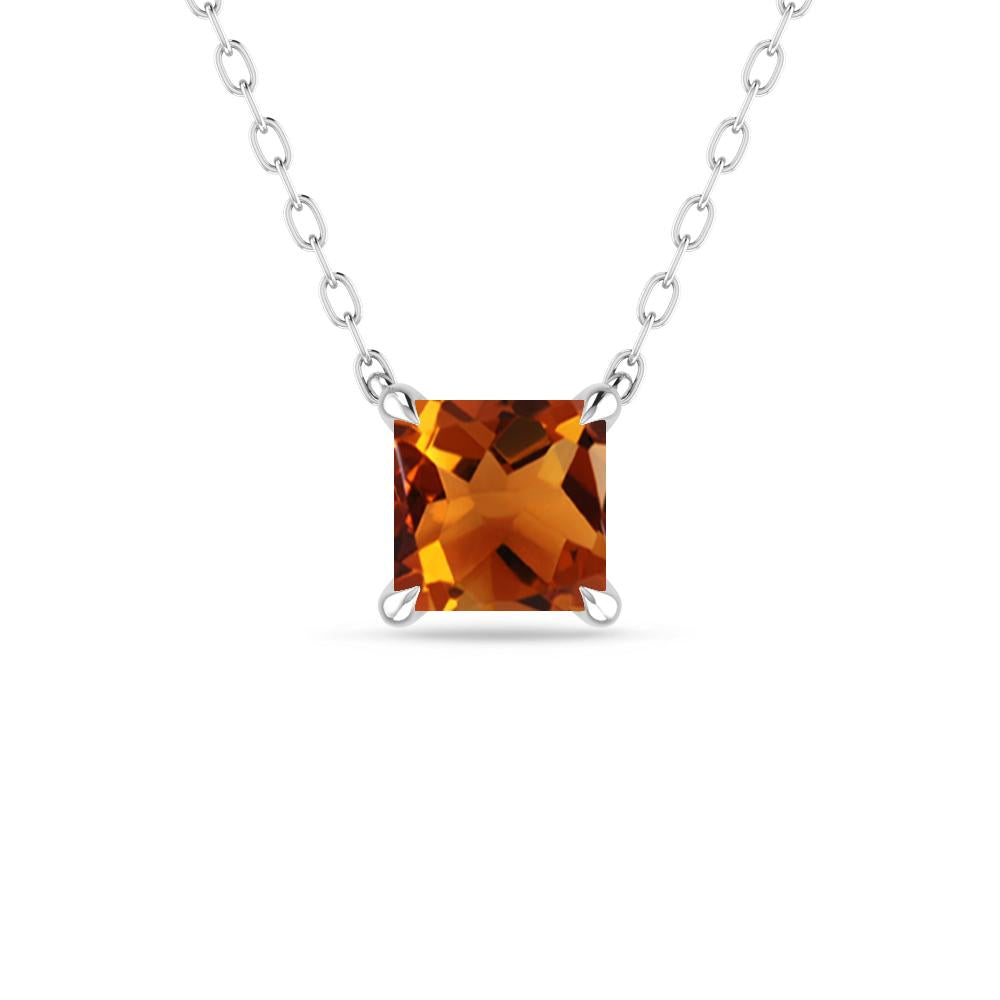 White Gold - Citrine