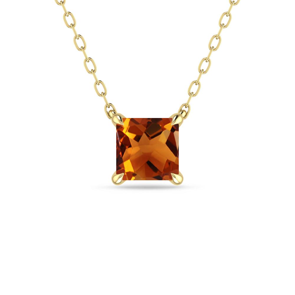 Yellow Gold - Citrine