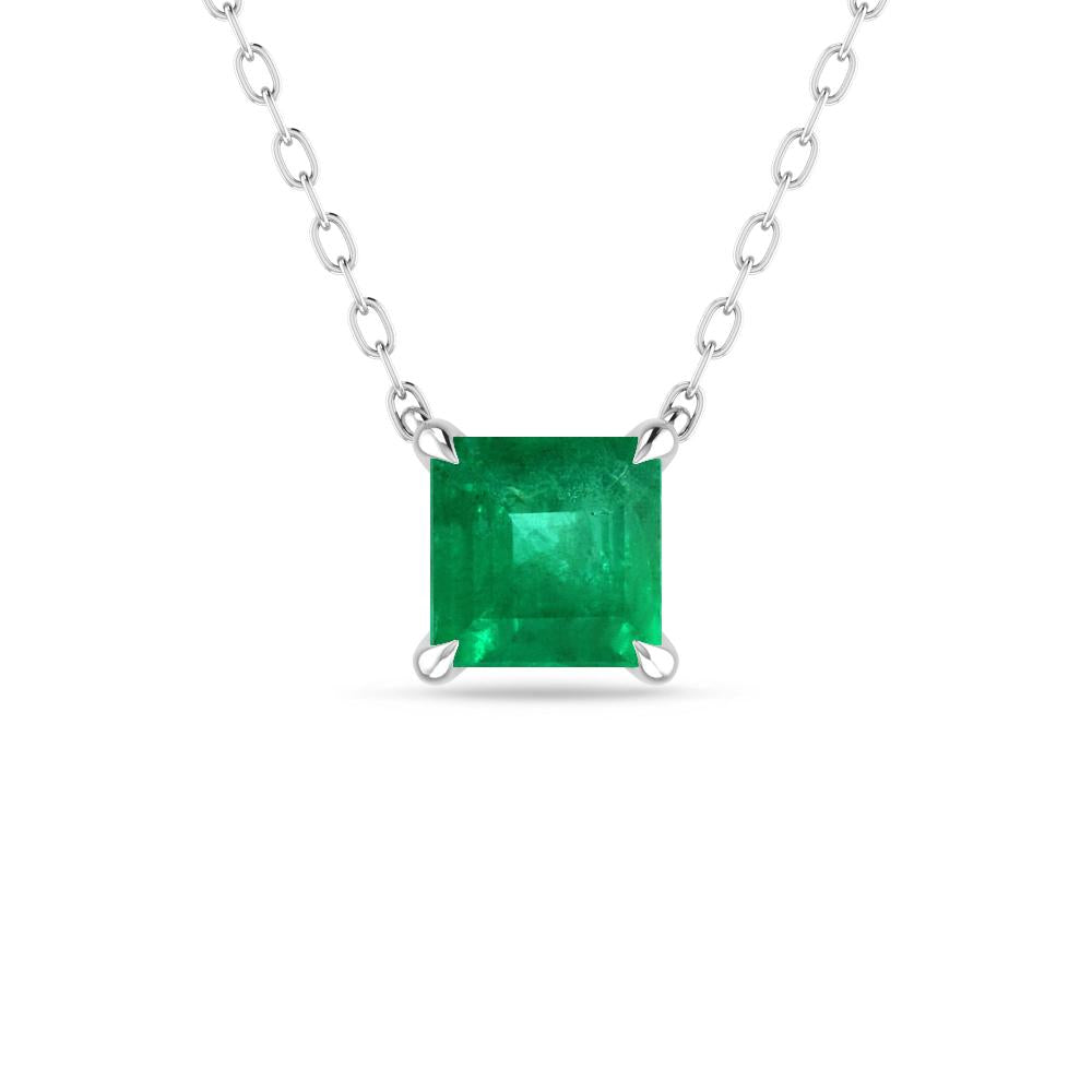 White Gold - Emerald