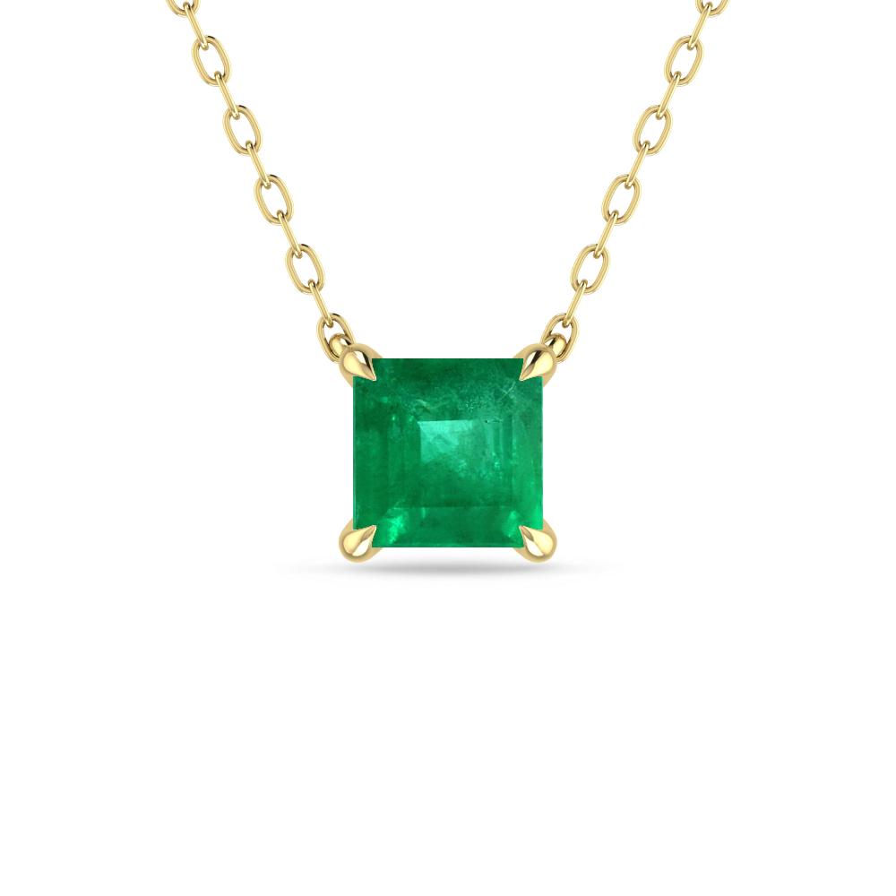 Yellow Gold - Emerald