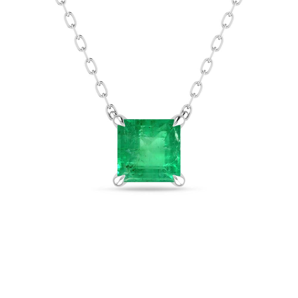 White Gold - Emerald