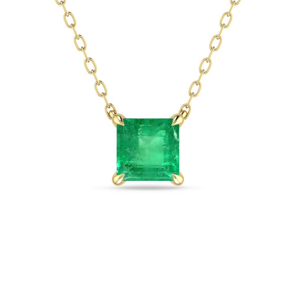 Yellow Gold - Emerald