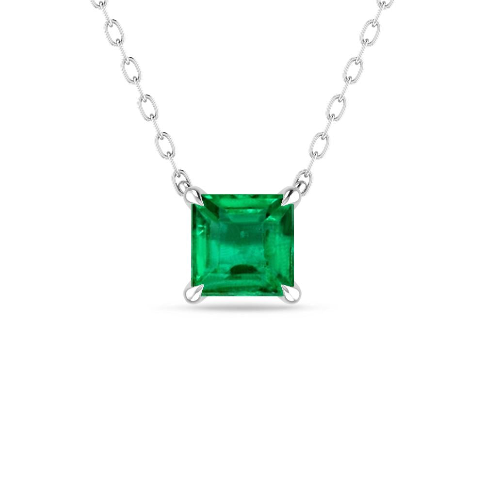 White Gold - Emerald