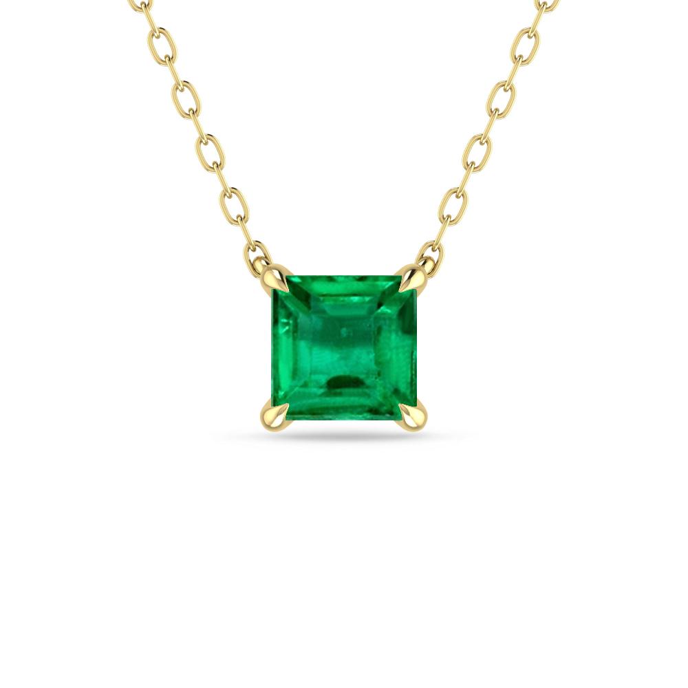 Yellow Gold - Emerald