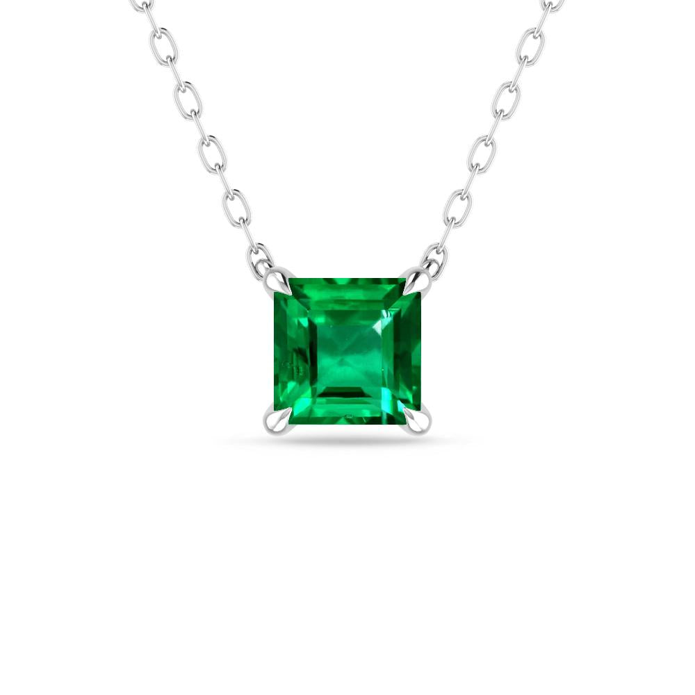 White Gold - Emerald