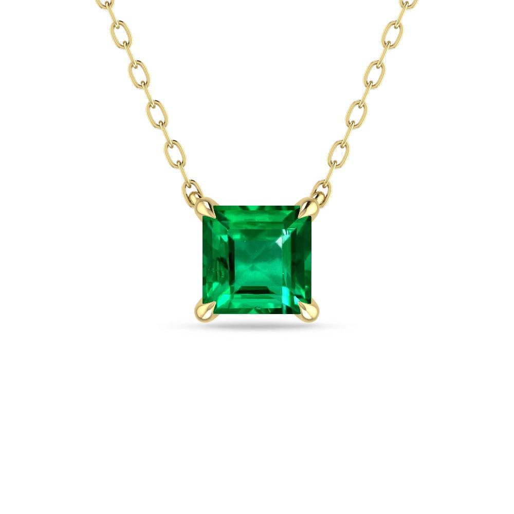 Yellow Gold - Emerald