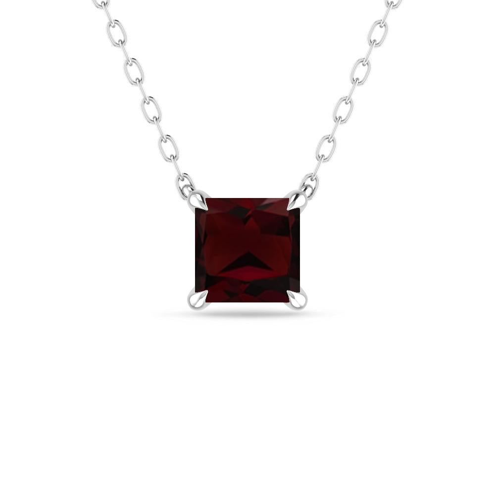 White Gold - Garnet