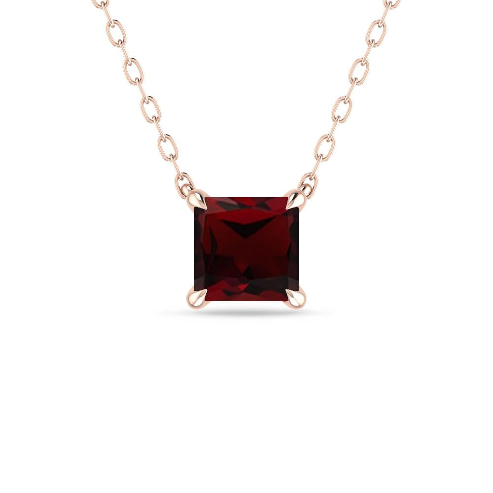 Rose Gold - Garnet