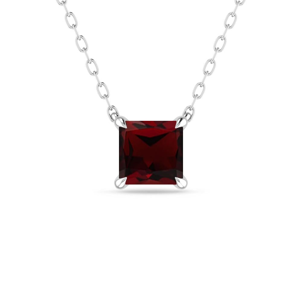 White Gold - Garnet