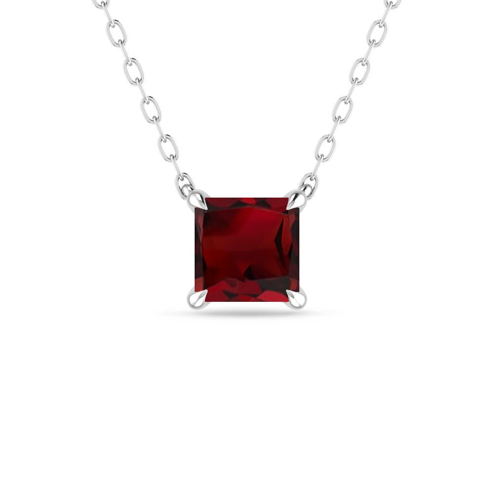 White Gold - Garnet