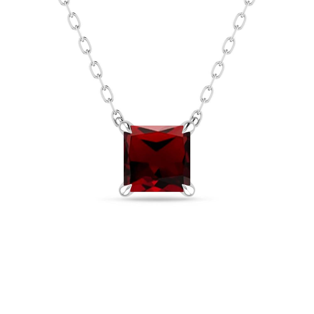 White Gold - Garnet