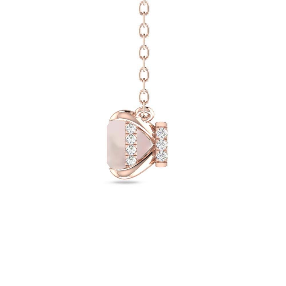 Rose Gold - Morganite