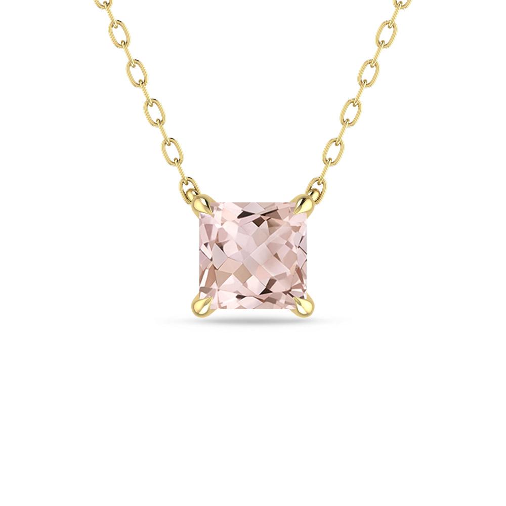 Yellow Gold - Morganite