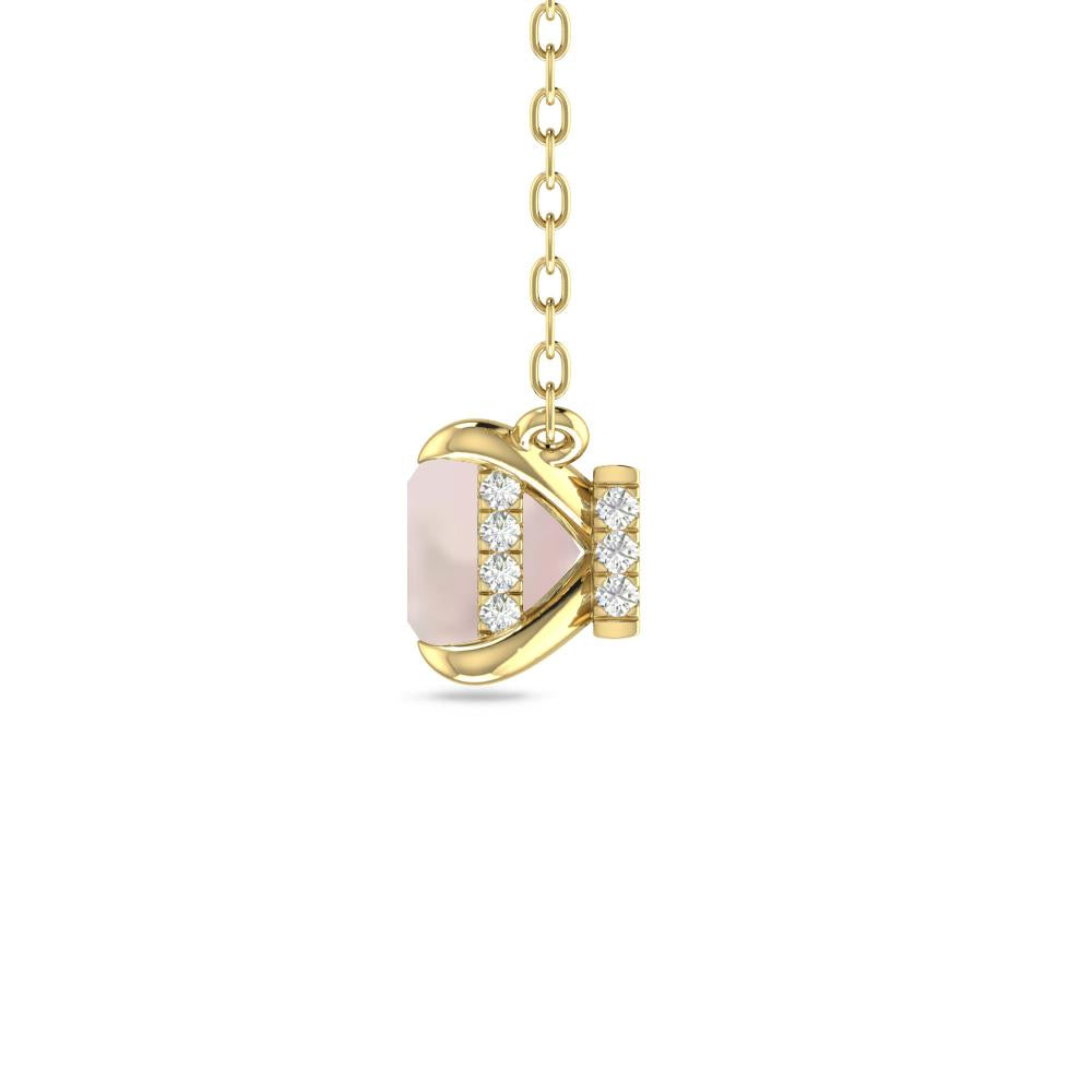 Yellow Gold - Morganite