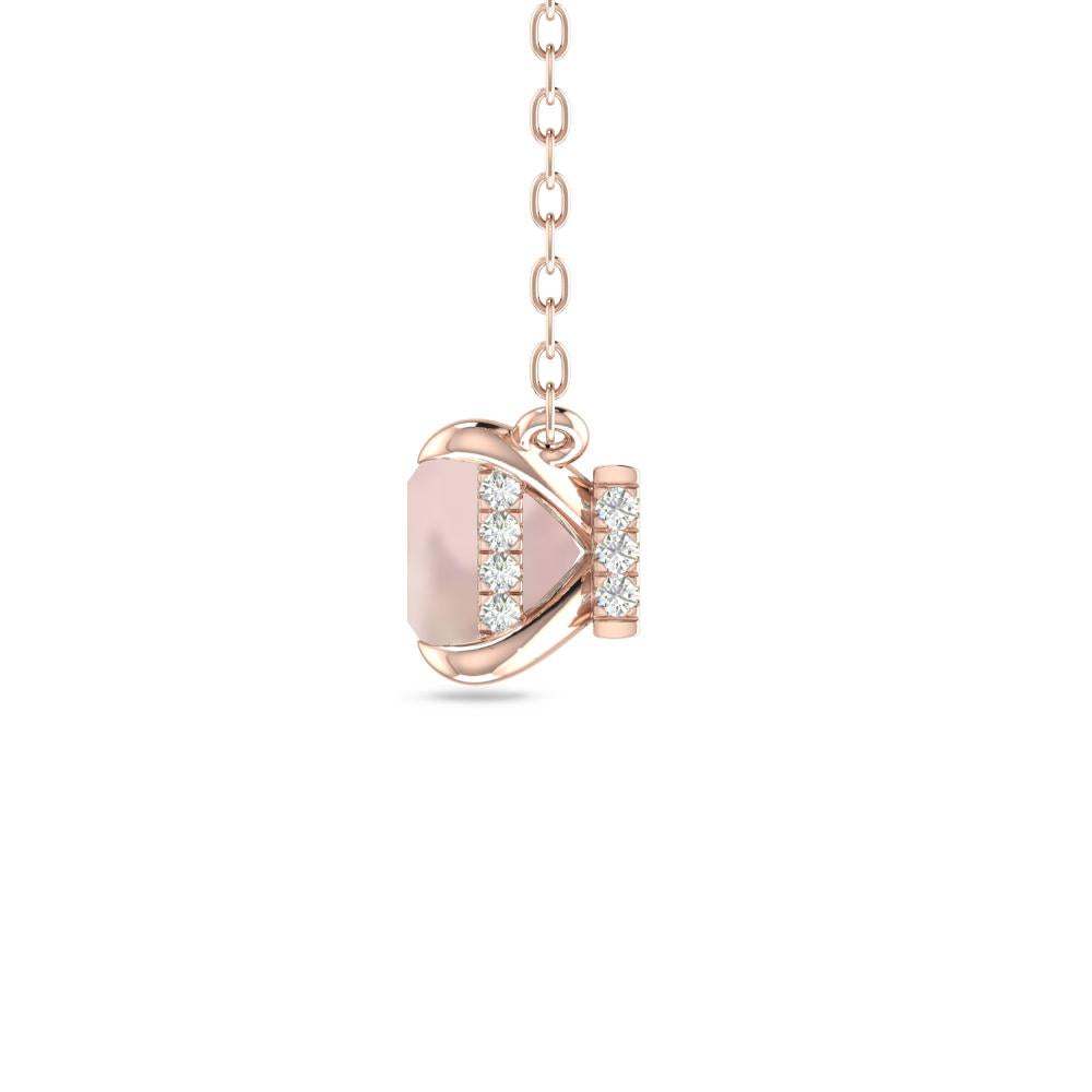 Rose Gold - Morganite