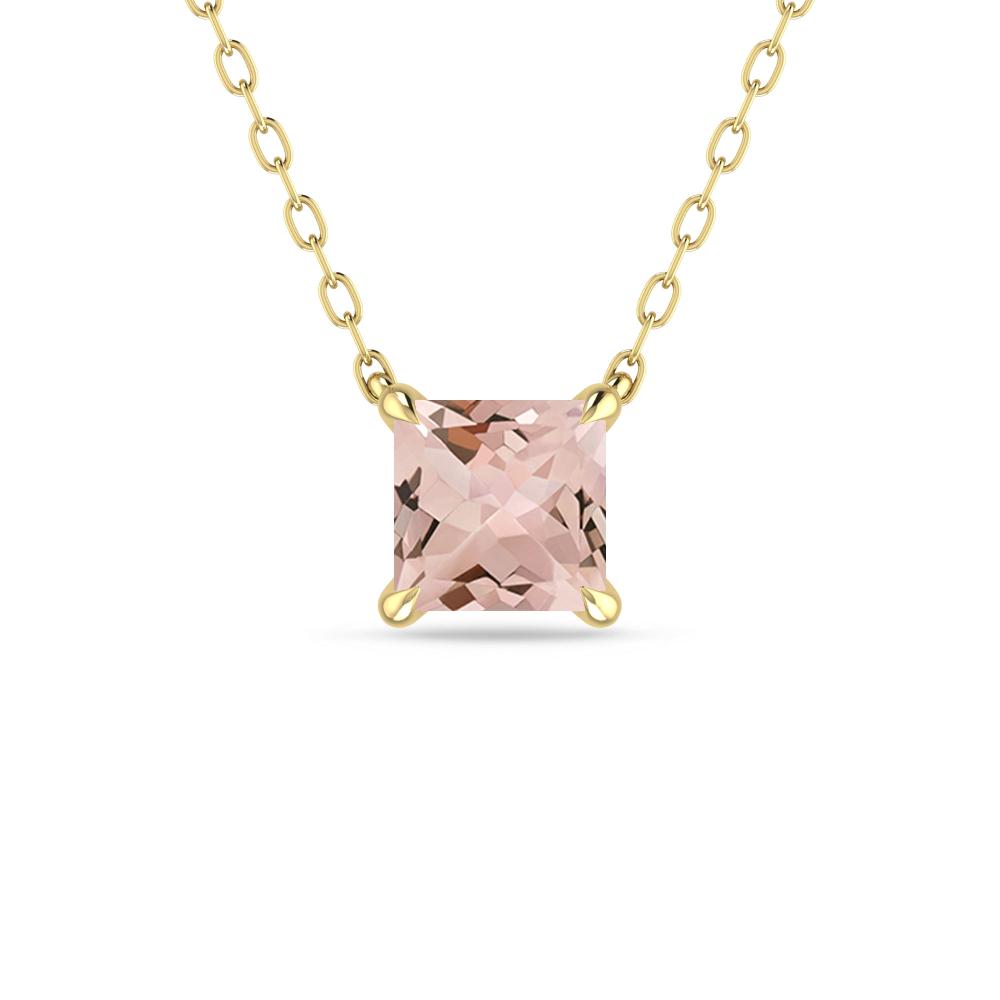 Yellow Gold - Morganite