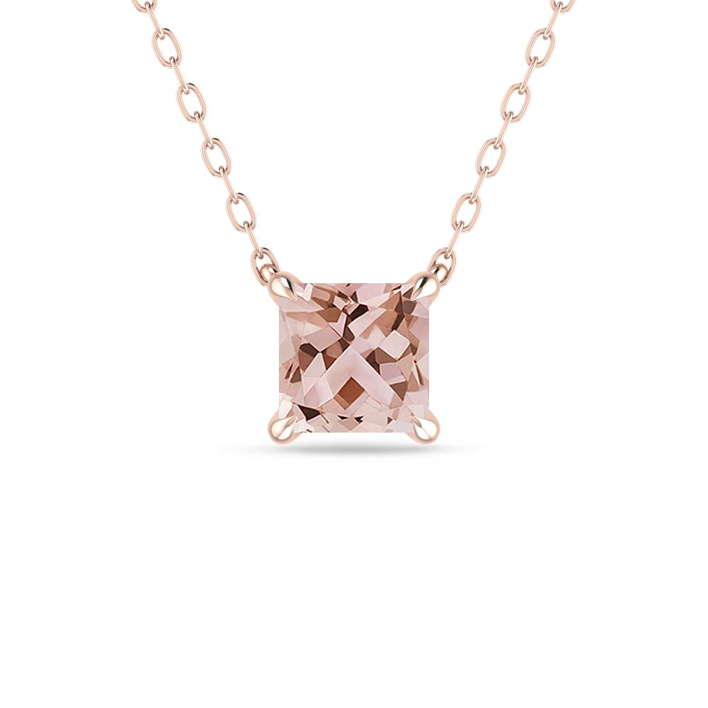 Rose Gold - Morganite