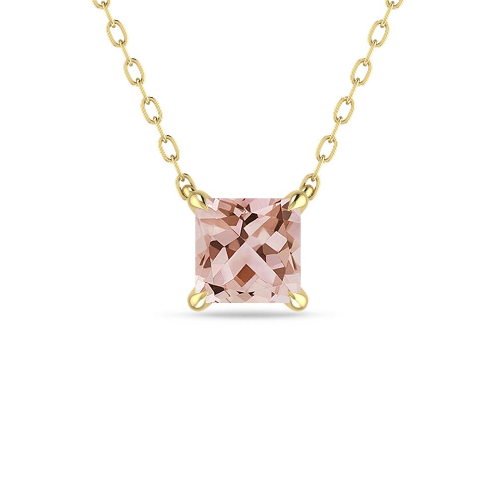 Yellow Gold - Morganite