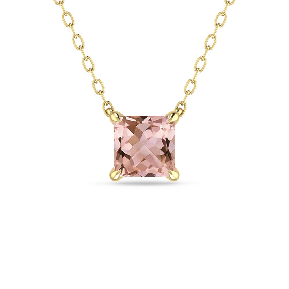 Yellow Gold - Morganite