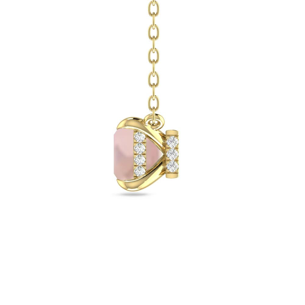 Yellow Gold - Morganite