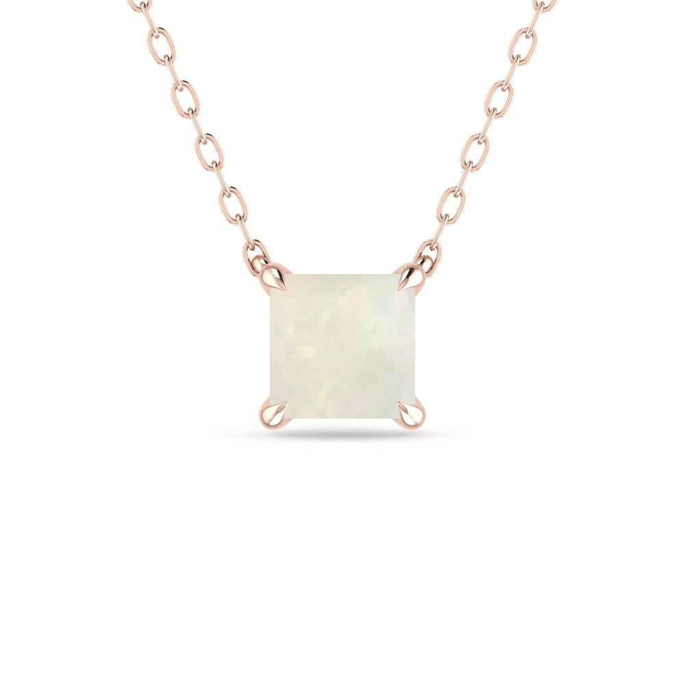 Rose Gold - Opal