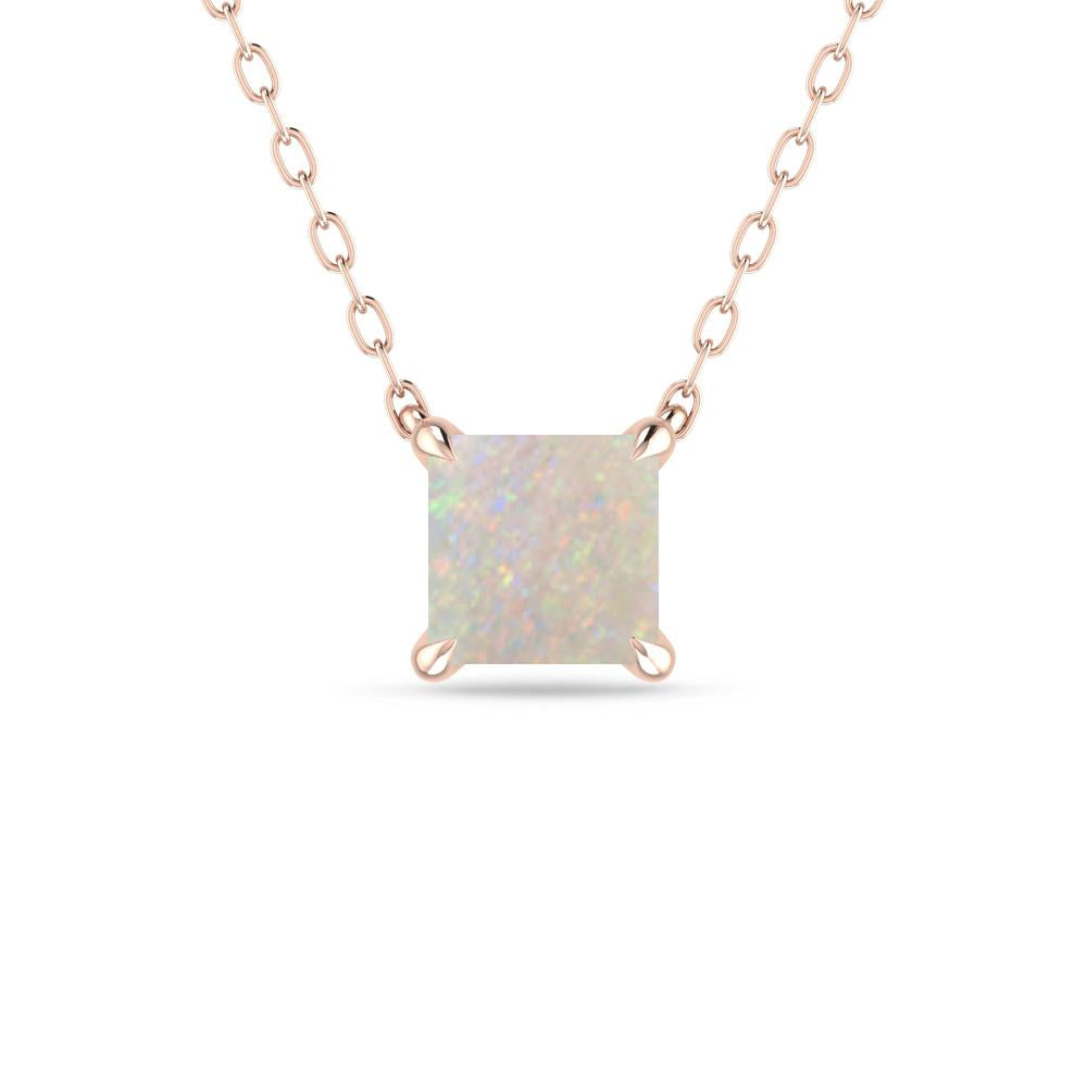 Rose Gold - Opal