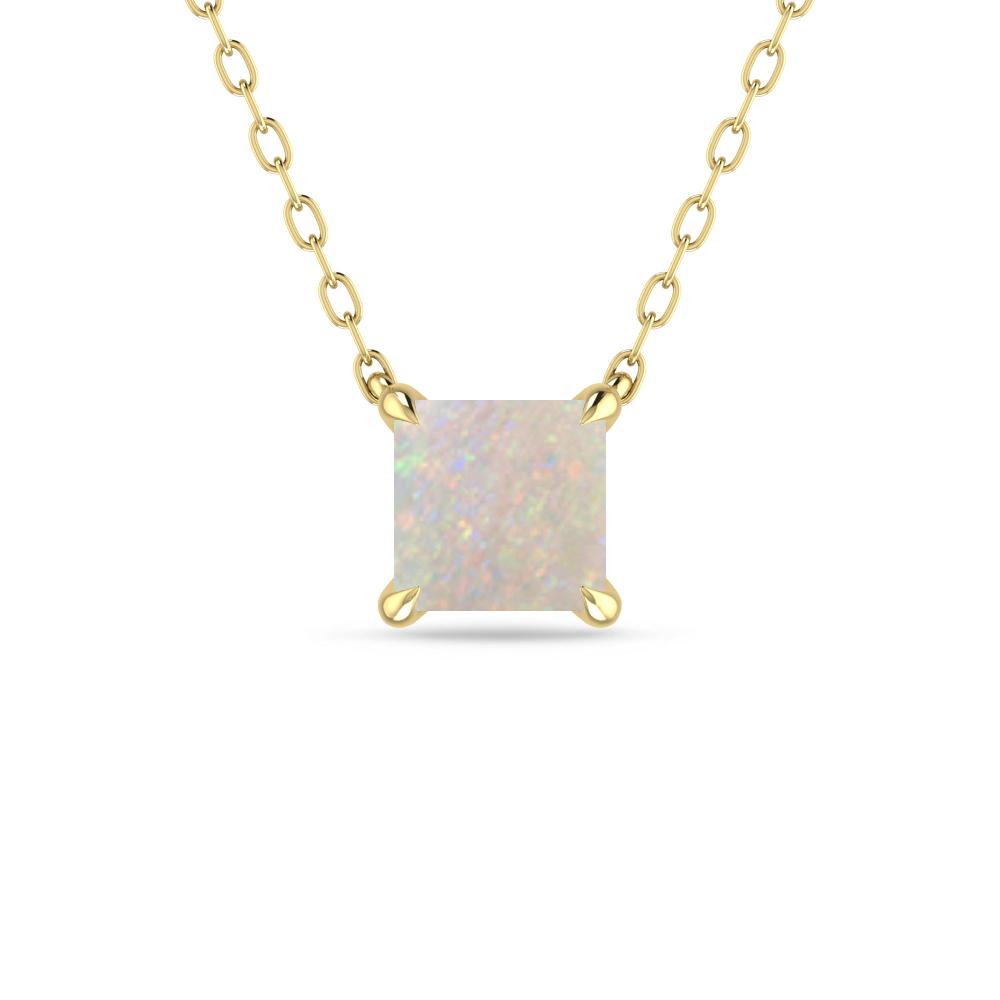 Yellow Gold - Opal