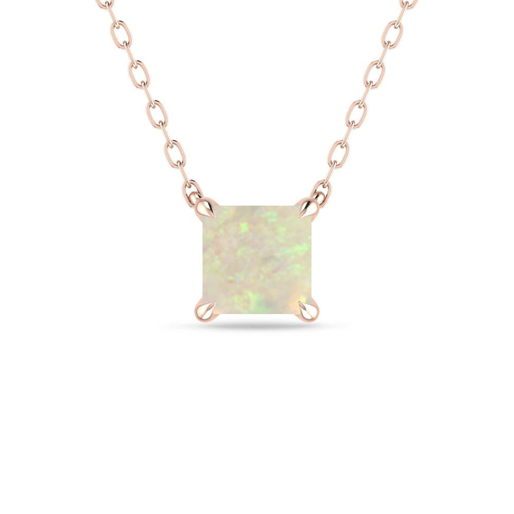 Rose Gold - Opal