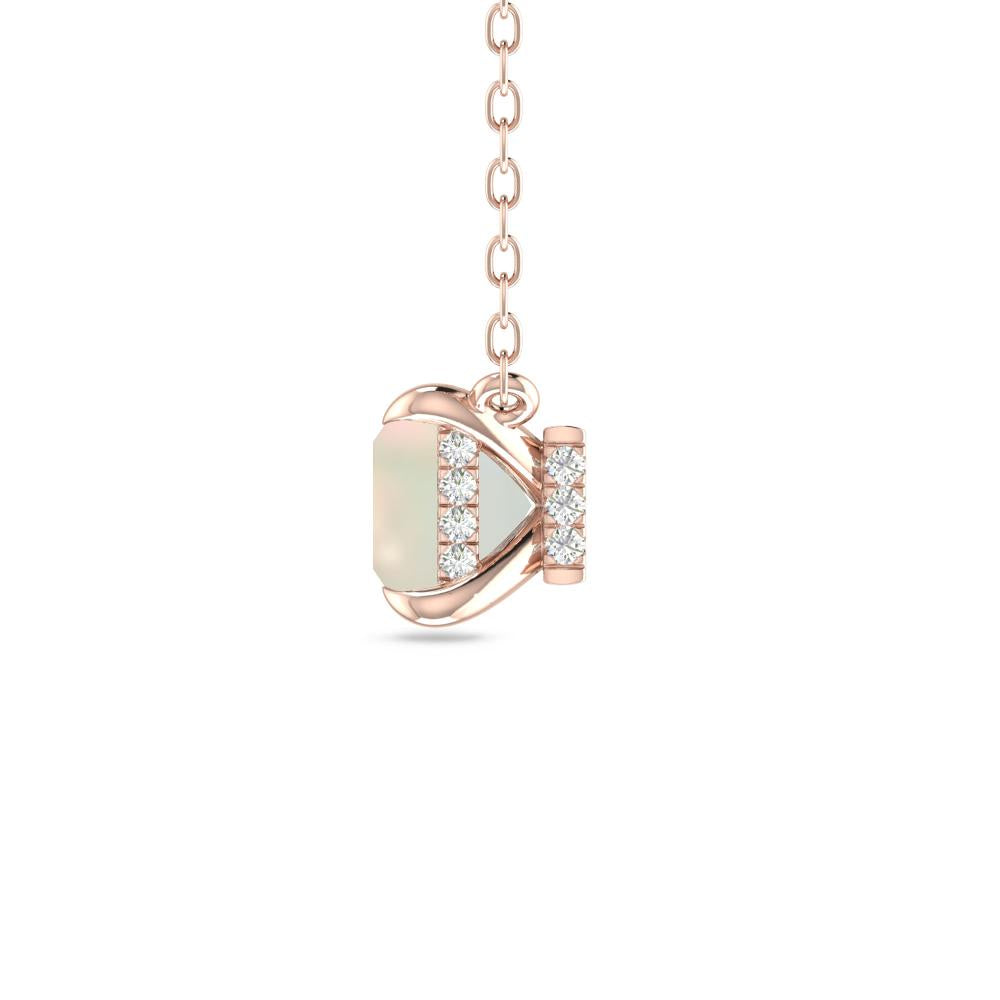 Rose Gold - Opal