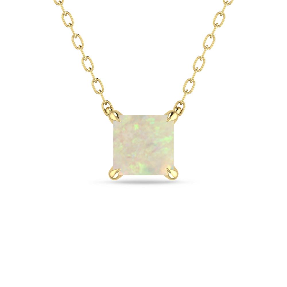 Yellow Gold - Opal