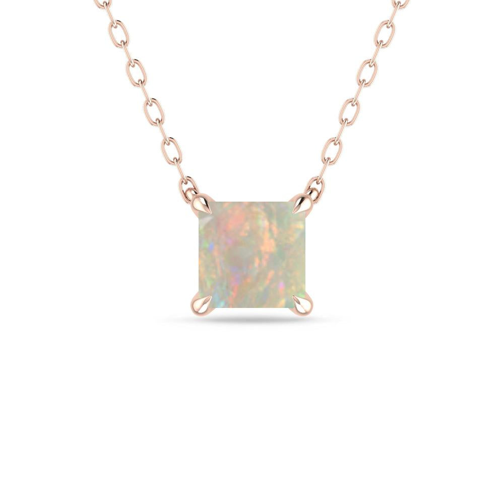 Rose Gold - Opal